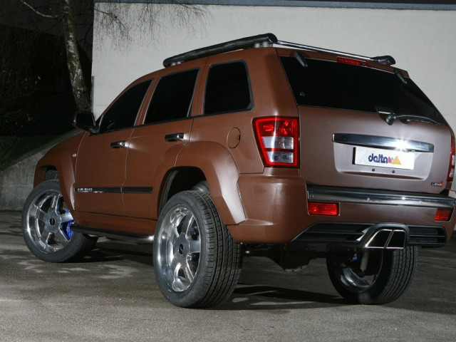 Delta 4x4 Jeep Grand Cherokee фото