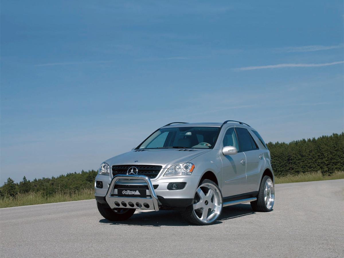 Delta 4x4 Mercedes ML фото 45420