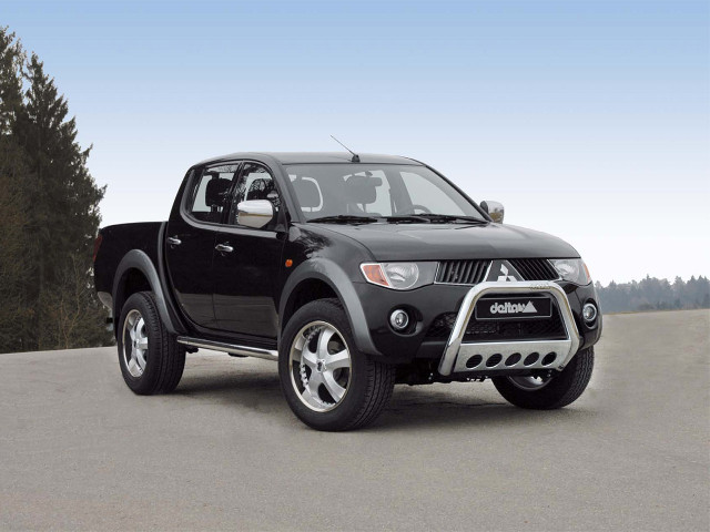 Delta 4x4 Mitsubishi L200 фото