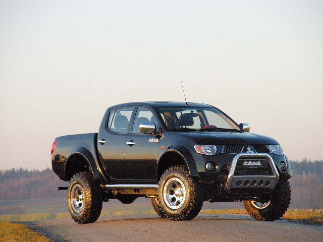 Delta 4x4 Mitsubishi L200 фото