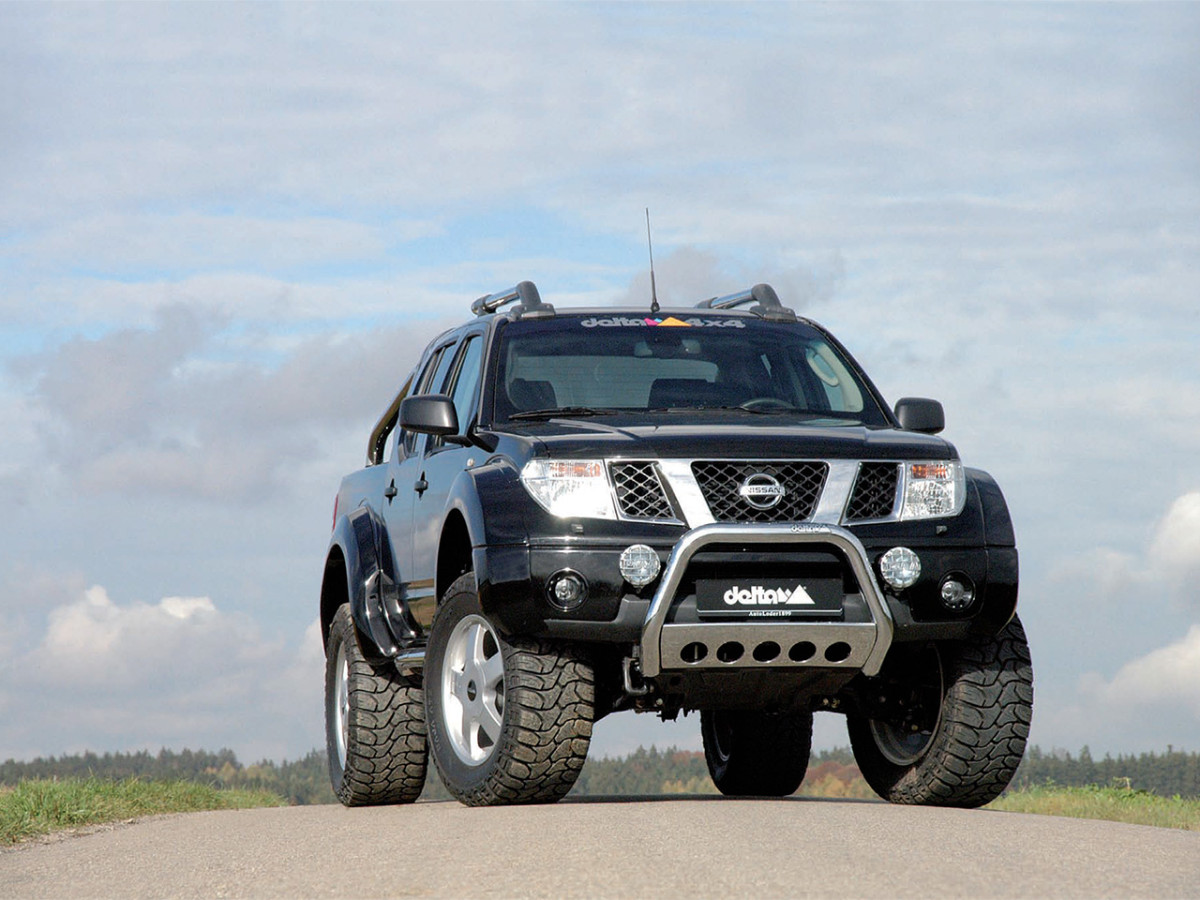 Delta 4x4 Nissan Navara фото 45425