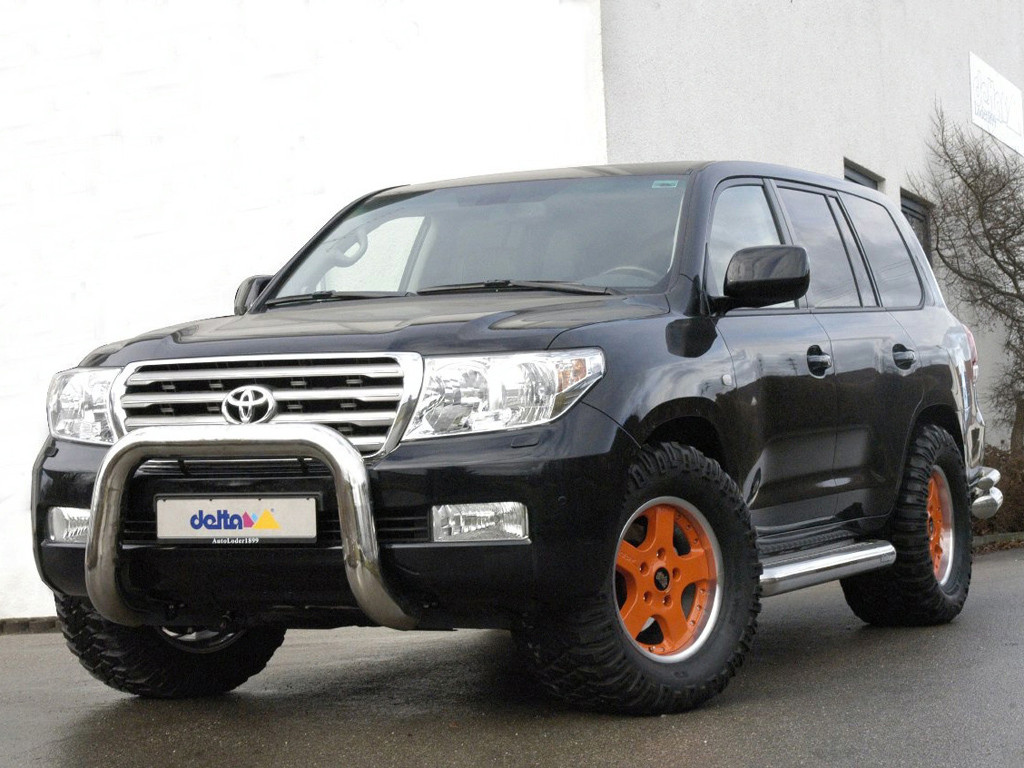 Delta 4x4 Toyota Land Cruiser 200 фото 60680