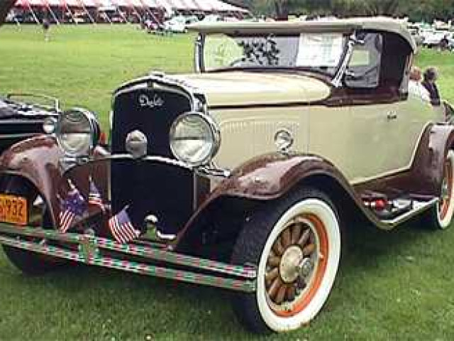 DeSoto CK Roadster фото