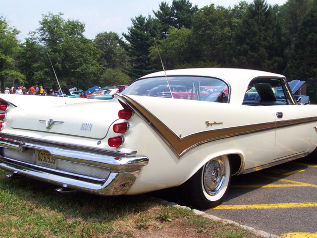DeSoto Firedome Sportsman Hardtop фото