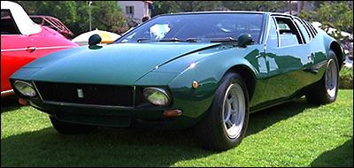 DeTomaso Mangusta фото 21549