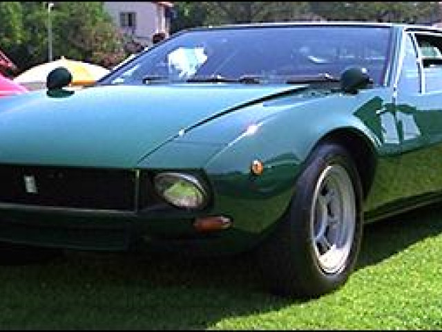 DeTomaso Mangusta фото