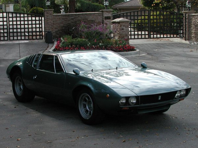 DeTomaso Mangusta фото