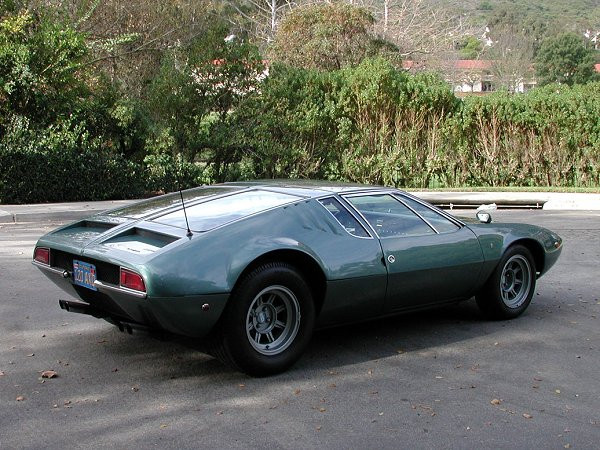 DeTomaso Mangusta фото 21554