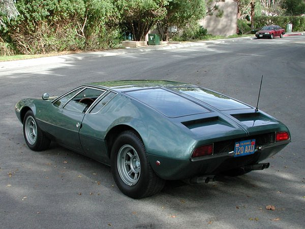 DeTomaso Mangusta фото 21555