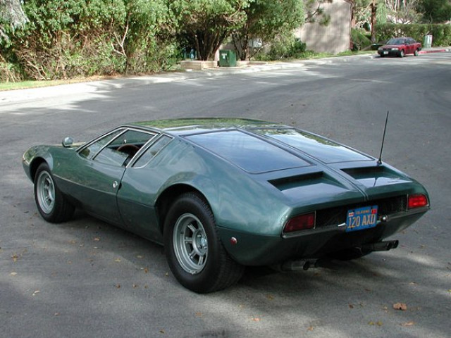 DeTomaso Mangusta фото