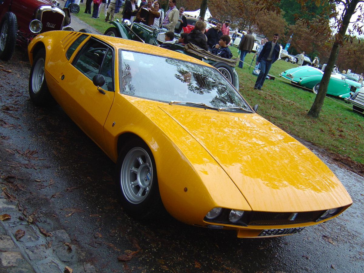 DeTomaso Mangusta фото 47180