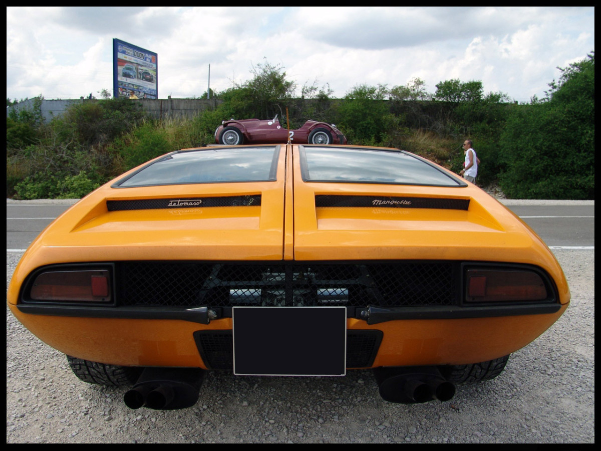 DeTomaso Mangusta фото 47181