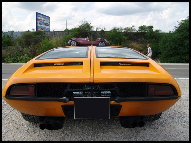 DeTomaso Mangusta фото