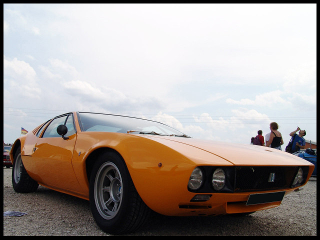 DeTomaso Mangusta фото