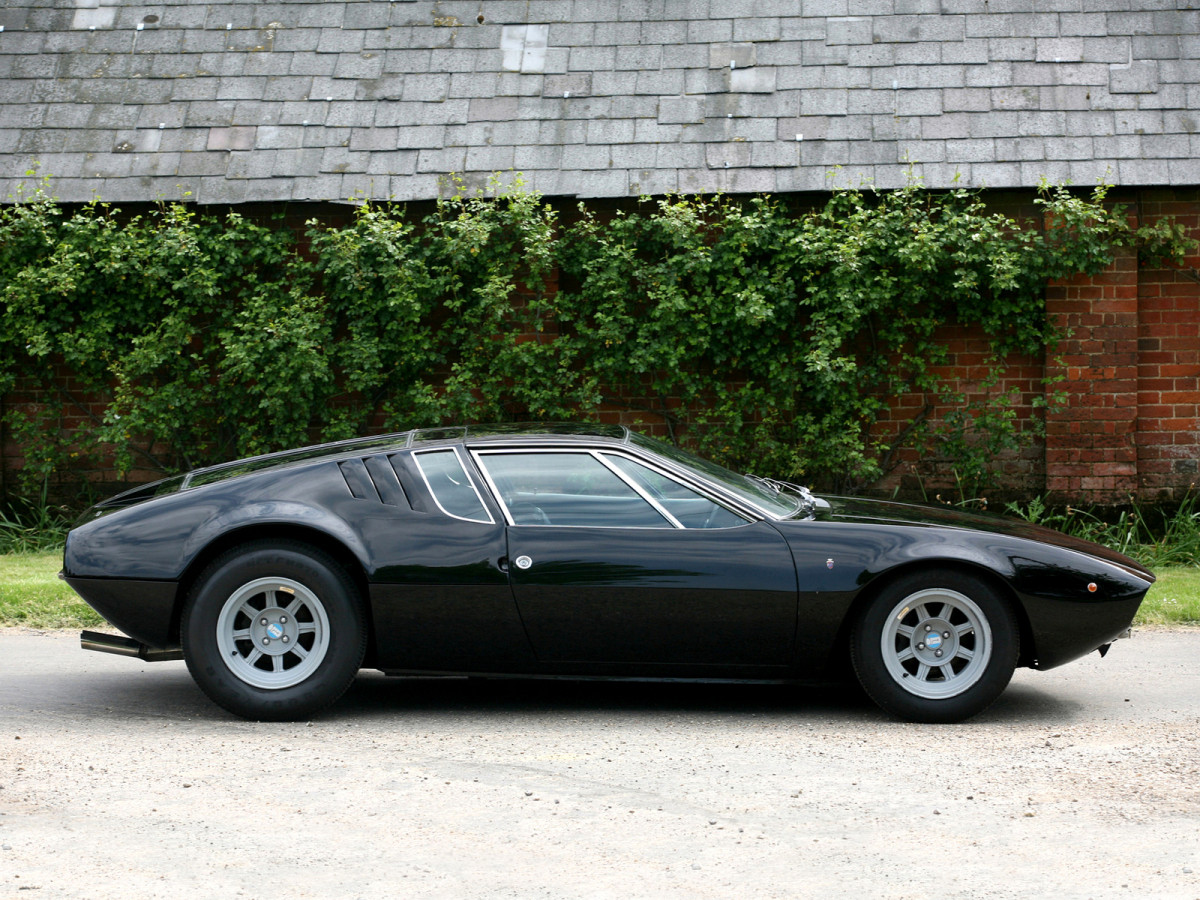 DeTomaso Mangusta фото 86218