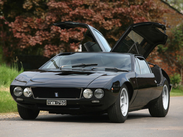 DeTomaso Mangusta фото