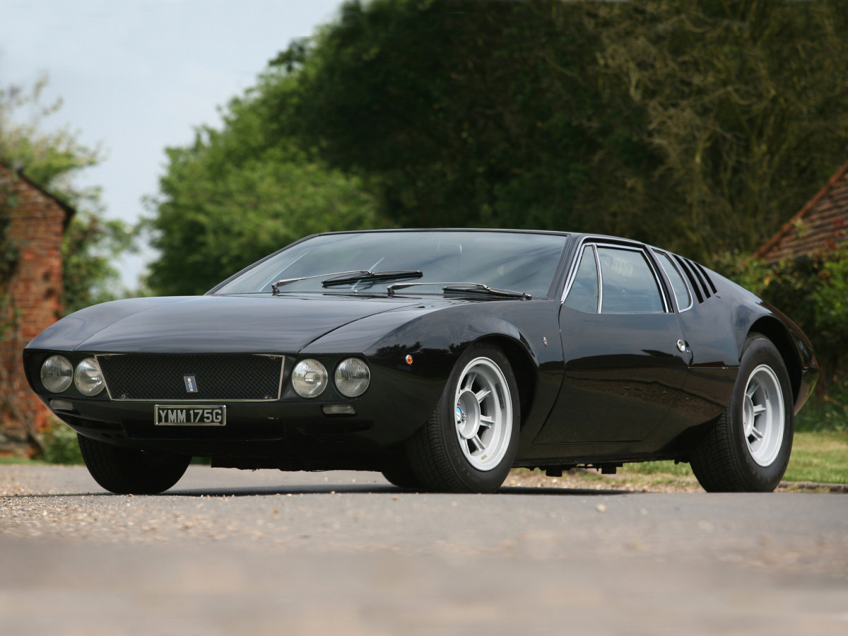 DeTomaso Mangusta фото 86220