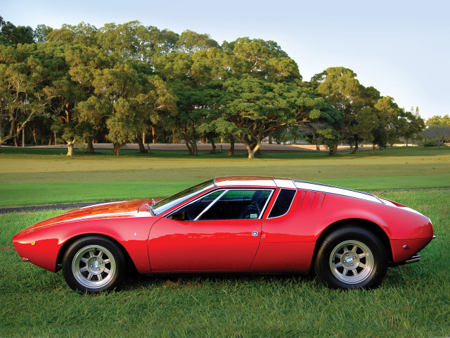 DeTomaso Mangusta фото