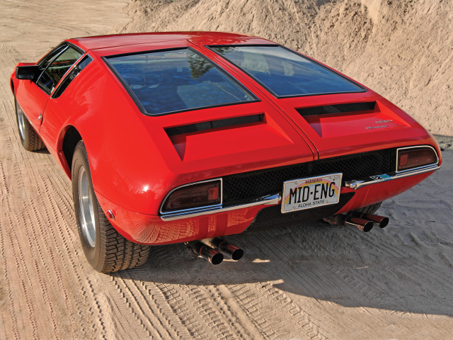 DeTomaso Mangusta фото