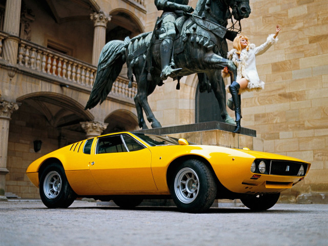 DeTomaso Mangusta фото