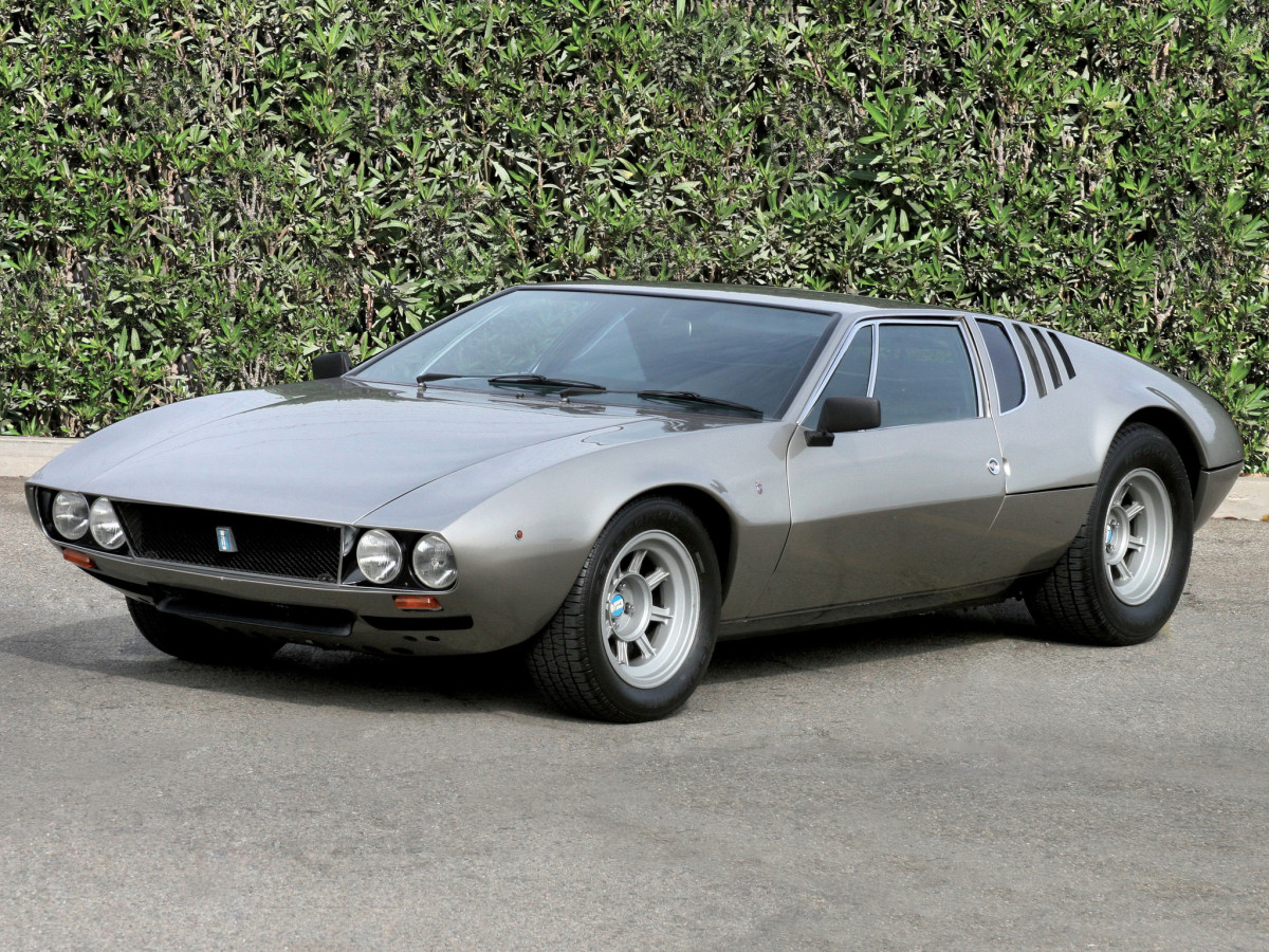 DeTomaso Mangusta фото 86226