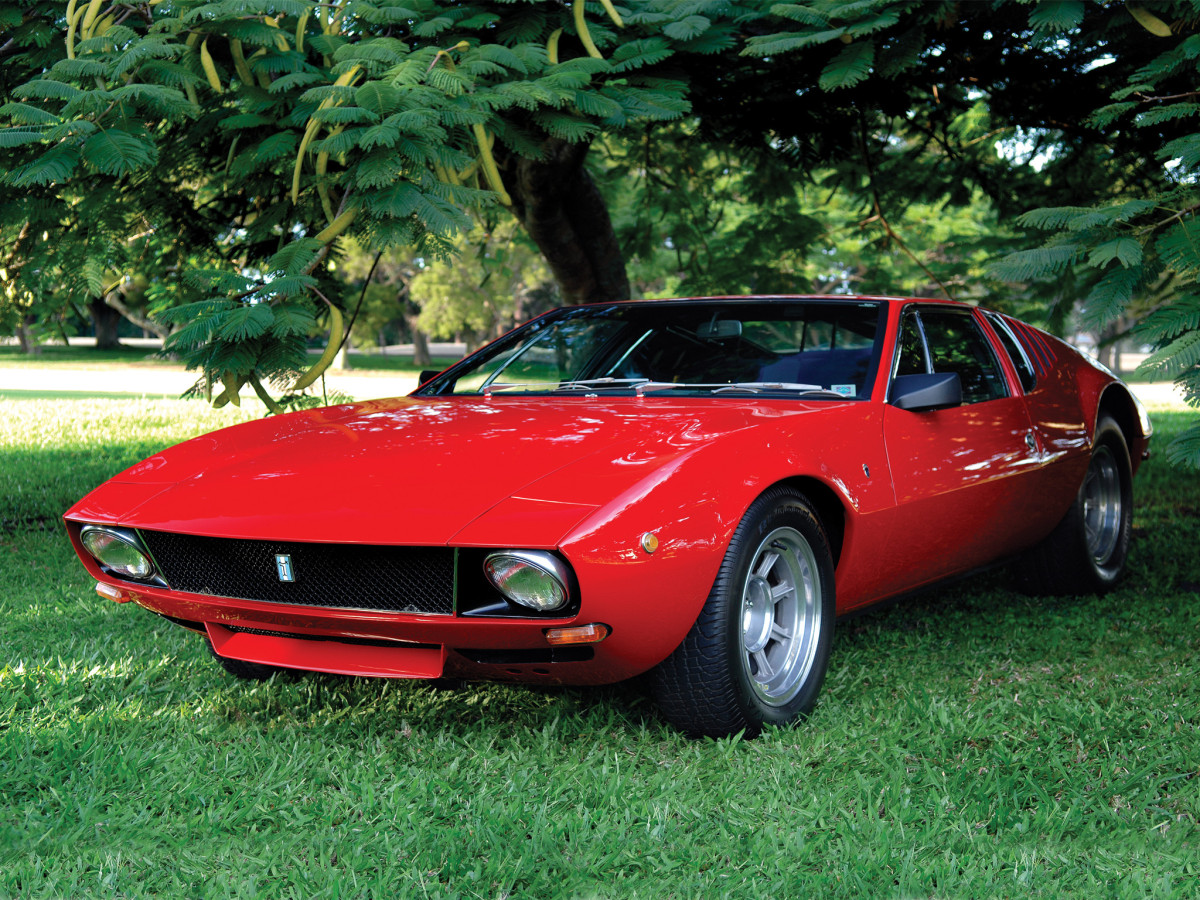 DeTomaso Mangusta фото 86228