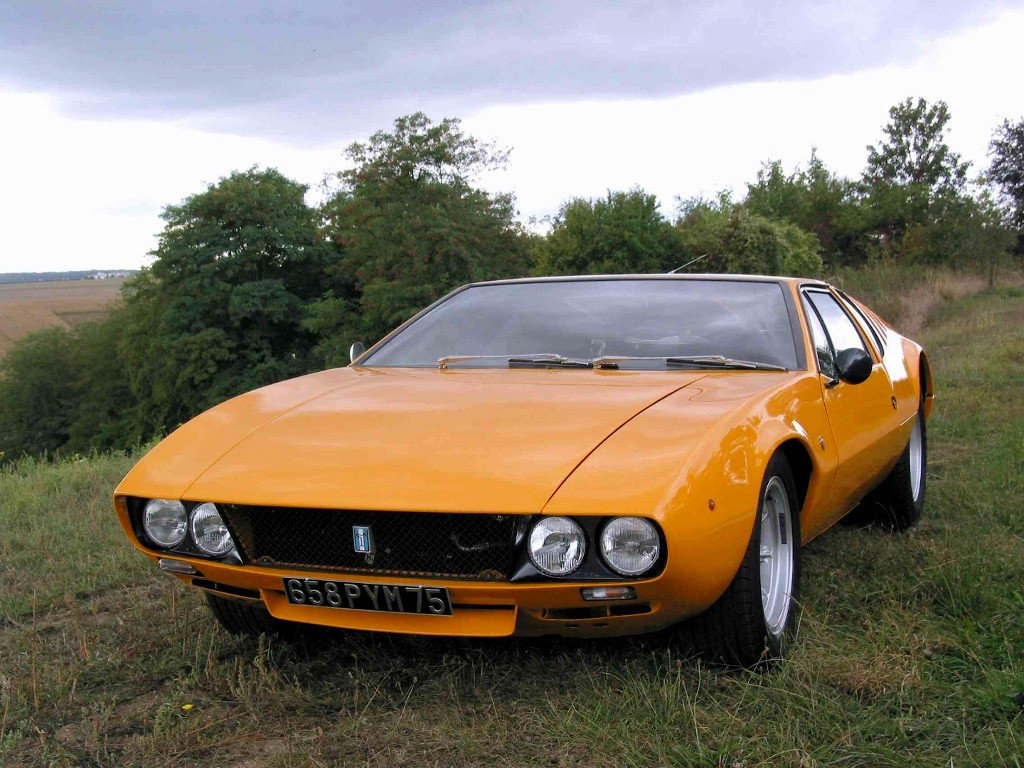 DeTomaso Mangusta фото 86230