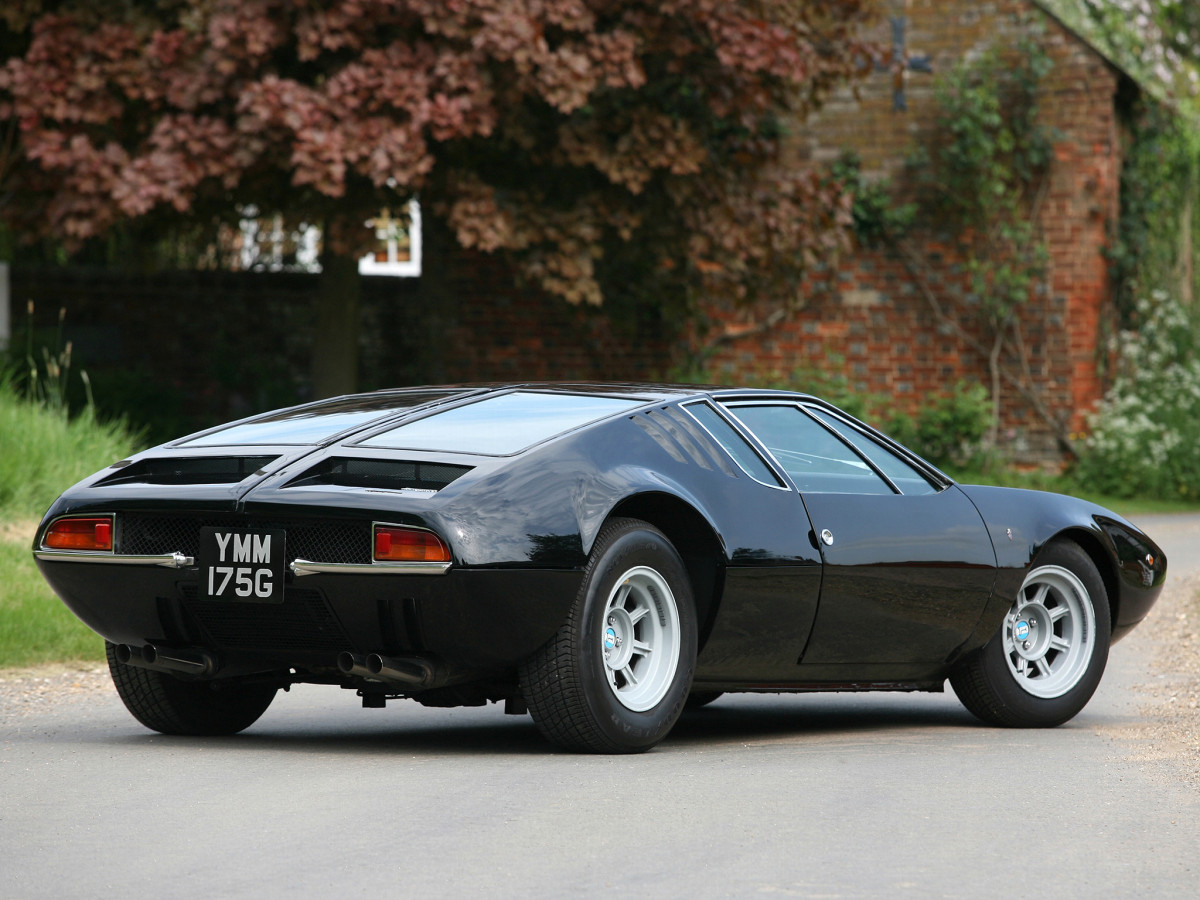 DeTomaso Mangusta фото 86231