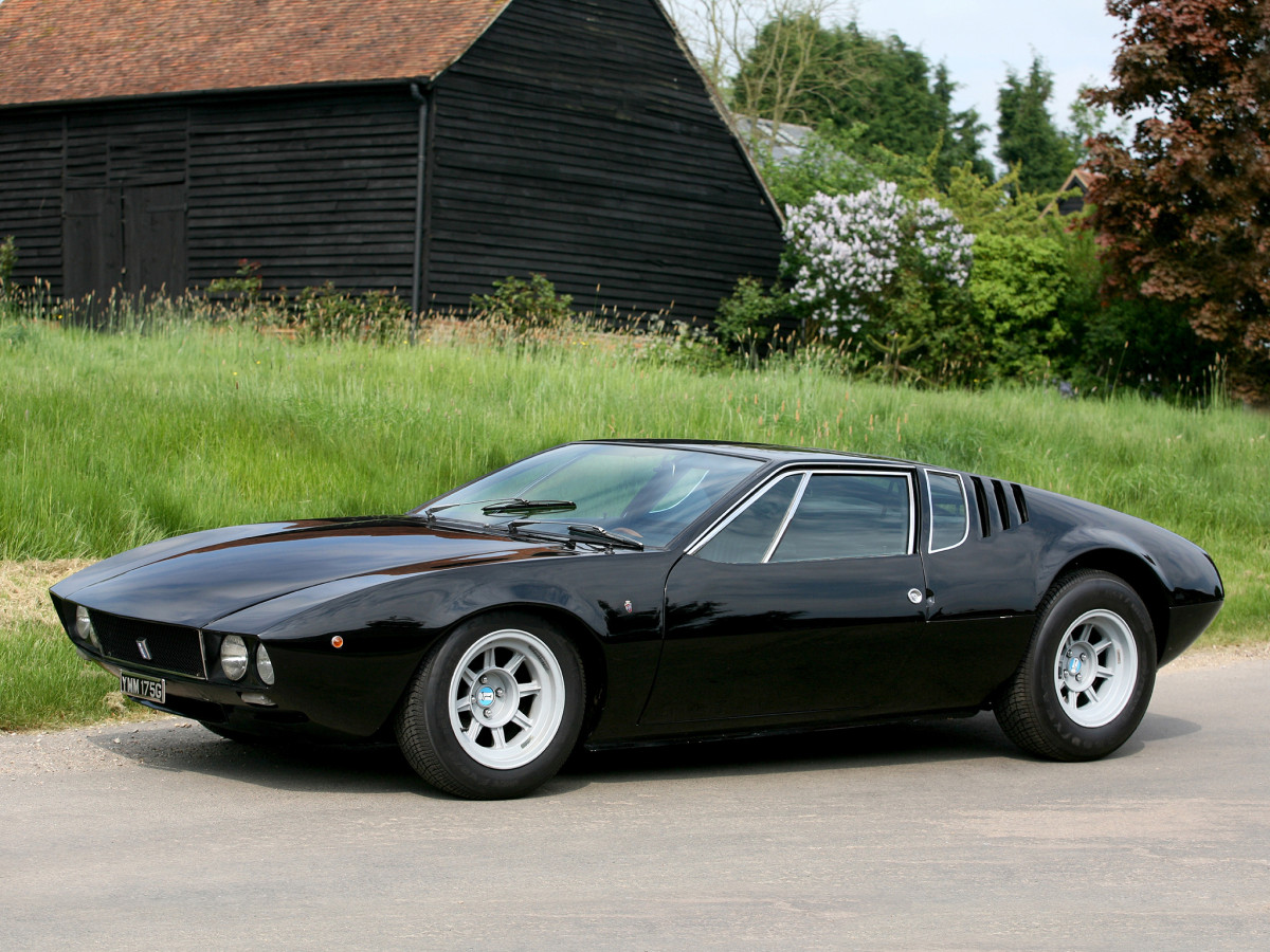 DeTomaso Mangusta фото 86232