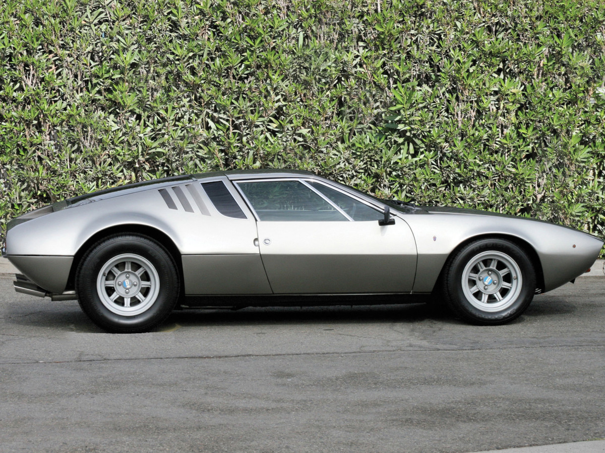 DeTomaso Mangusta фото 86235