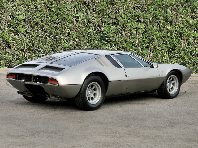 DeTomaso Mangusta фото