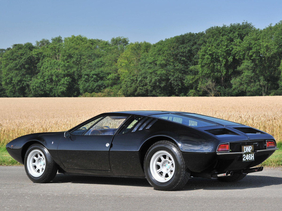 DeTomaso Mangusta фото 99480