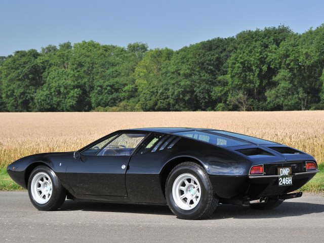 DeTomaso Mangusta фото