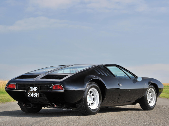 DeTomaso Mangusta фото