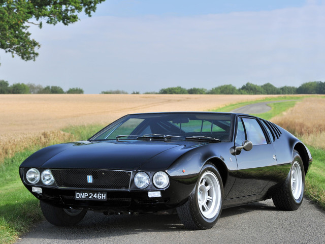 DeTomaso Mangusta фото