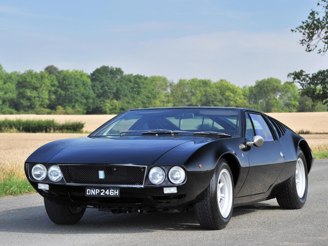 DeTomaso Mangusta фото