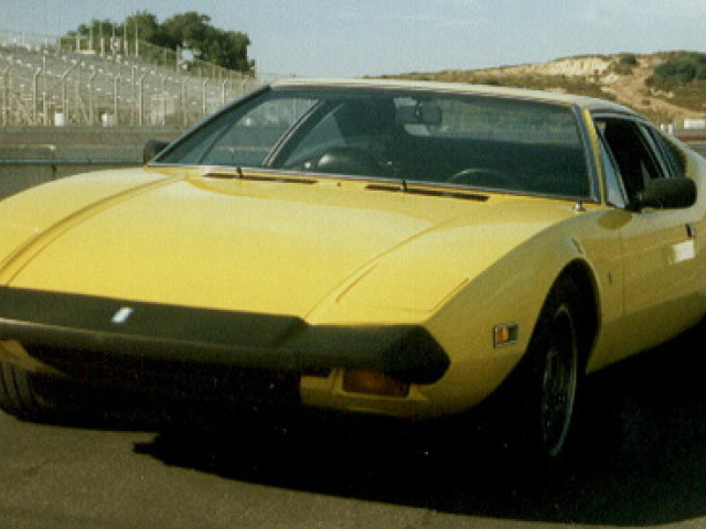 DeTomaso Pantera GTS фото