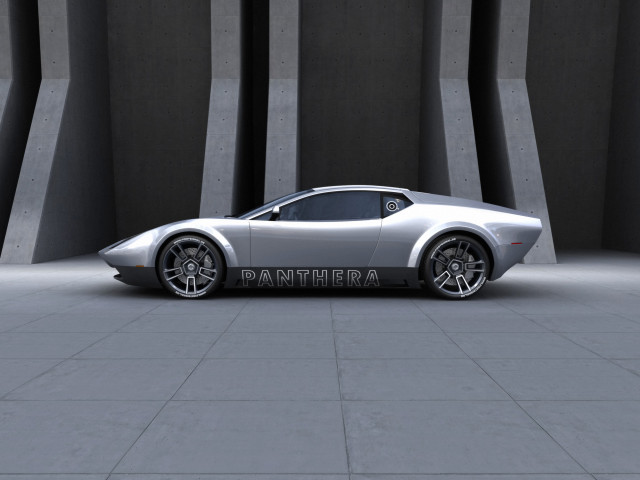 DeTomaso Pantera фото