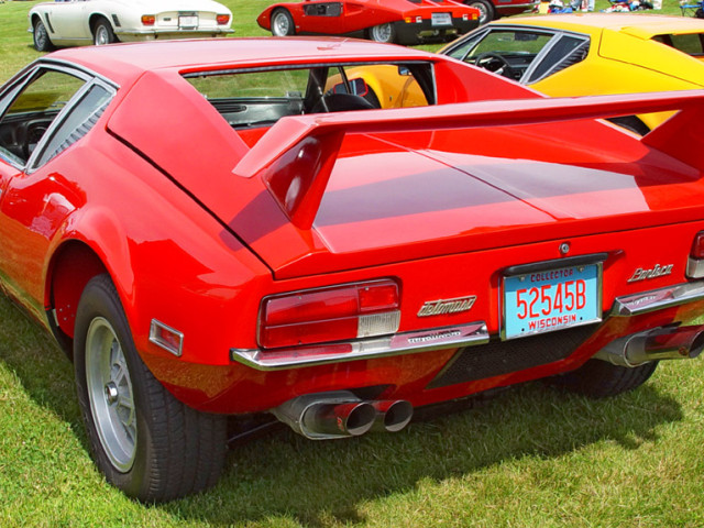 DeTomaso Pantera фото