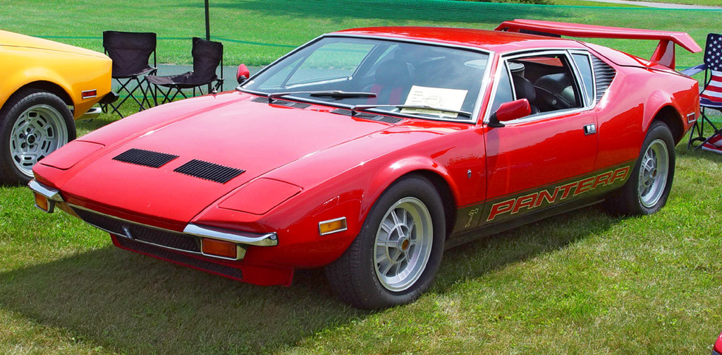 DeTomaso Pantera фото 5743