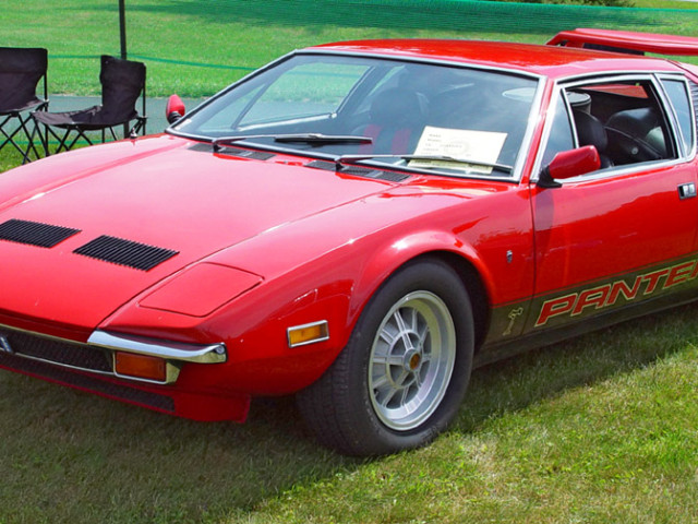 DeTomaso Pantera фото