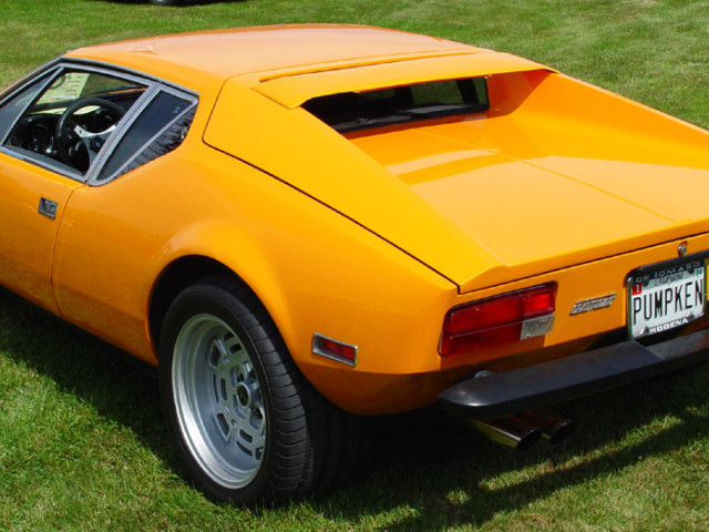 DeTomaso Pantera фото