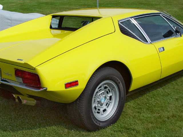 DeTomaso Pantera фото