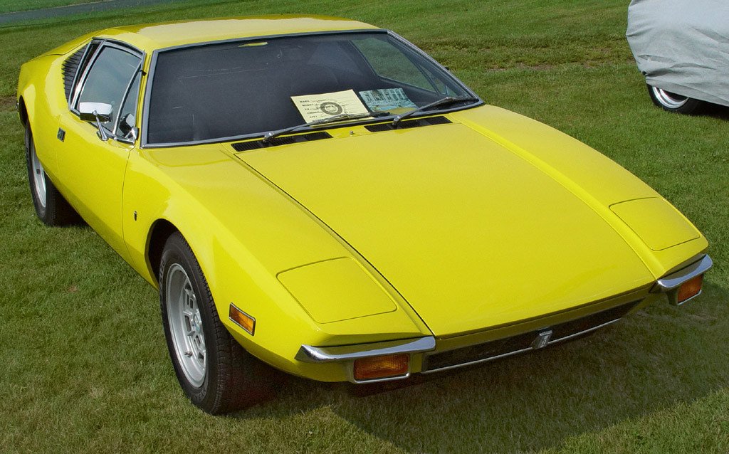 DeTomaso Pantera фото 5750