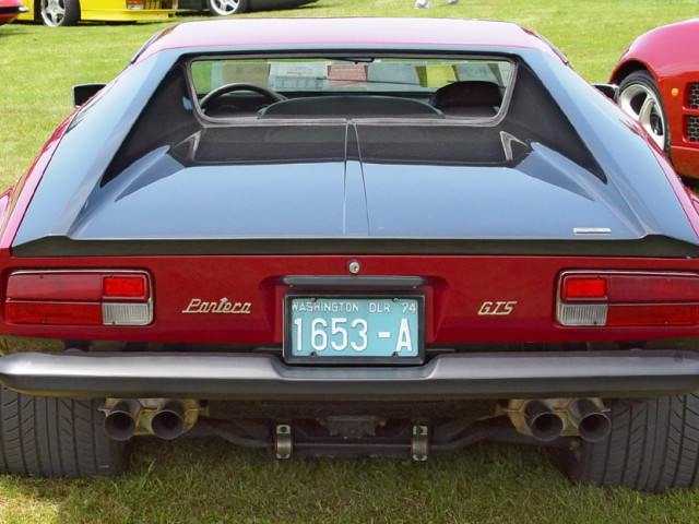 DeTomaso Pantera фото