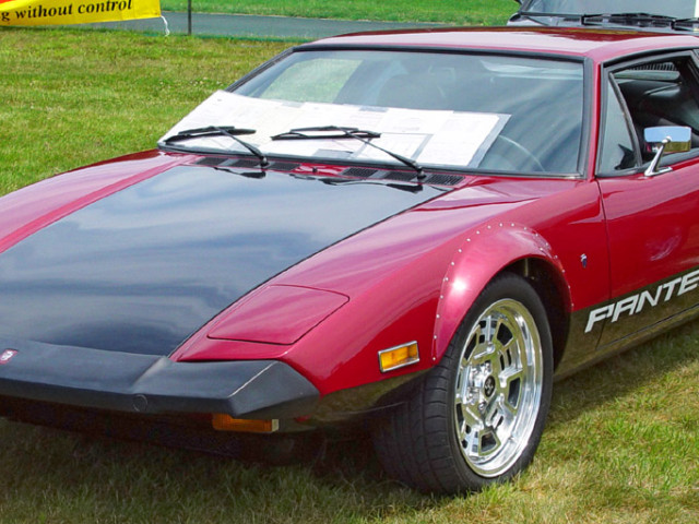 DeTomaso Pantera фото