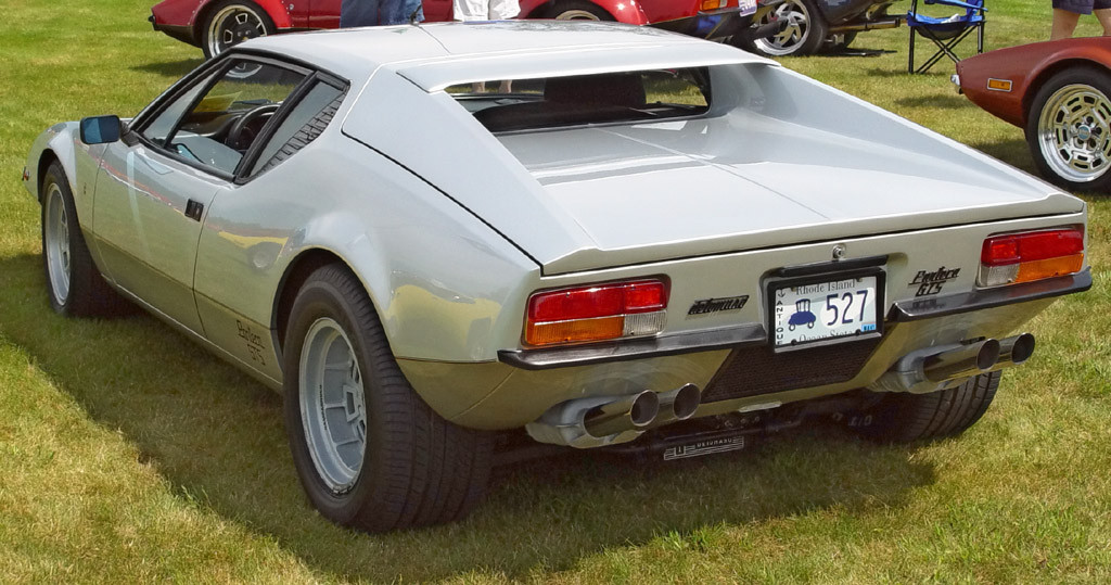 DeTomaso Pantera фото 5753