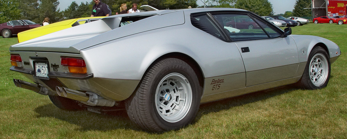 DeTomaso Pantera фото 5754