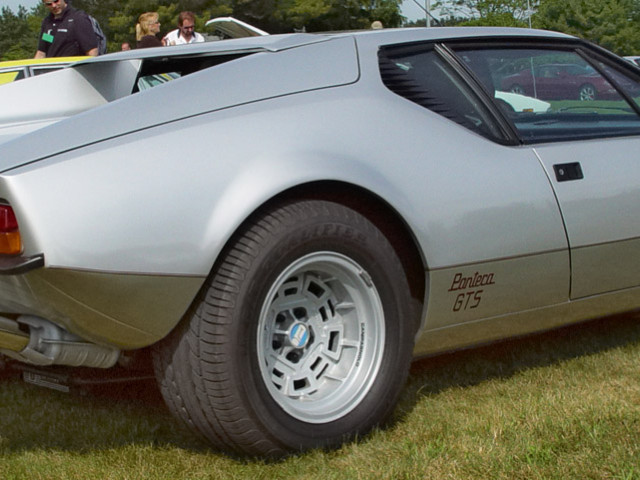 DeTomaso Pantera фото