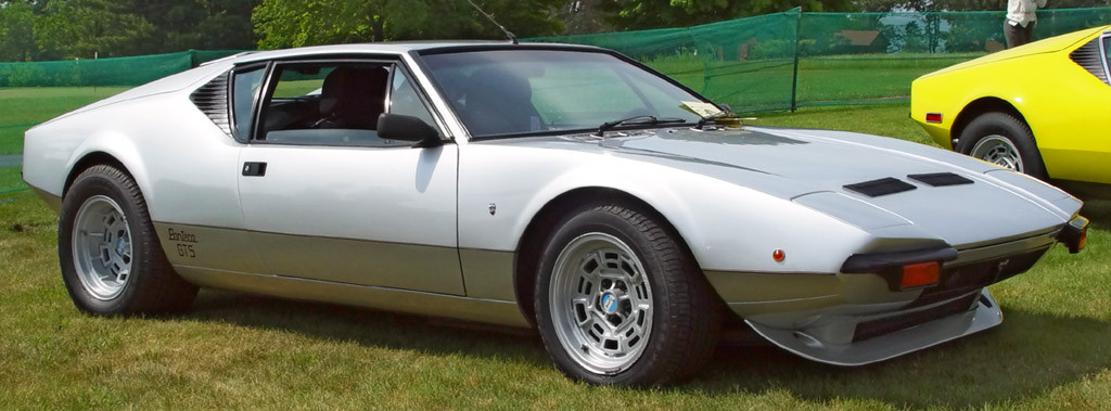 DeTomaso Pantera фото 5755